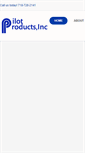 Mobile Screenshot of pilotproducts.com