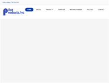 Tablet Screenshot of pilotproducts.com